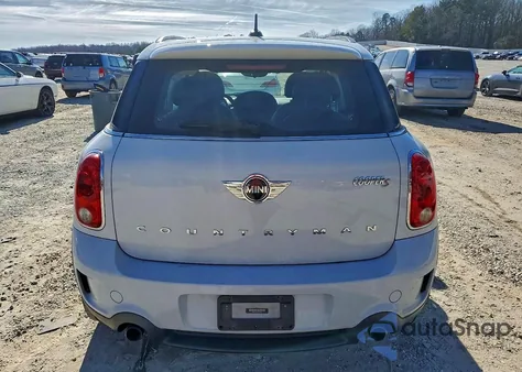 2015 Mini Cooper S Countryman из США, поврежденный, VIN WMWZC3C51FWT02231
